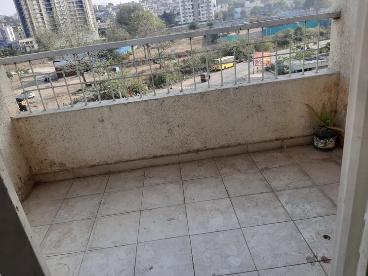 Balcony, goel-ganga-amrut-ganga 2 Bedroom 1110 Sq.Ft. Apartment In Sinhagad Pune 9133386