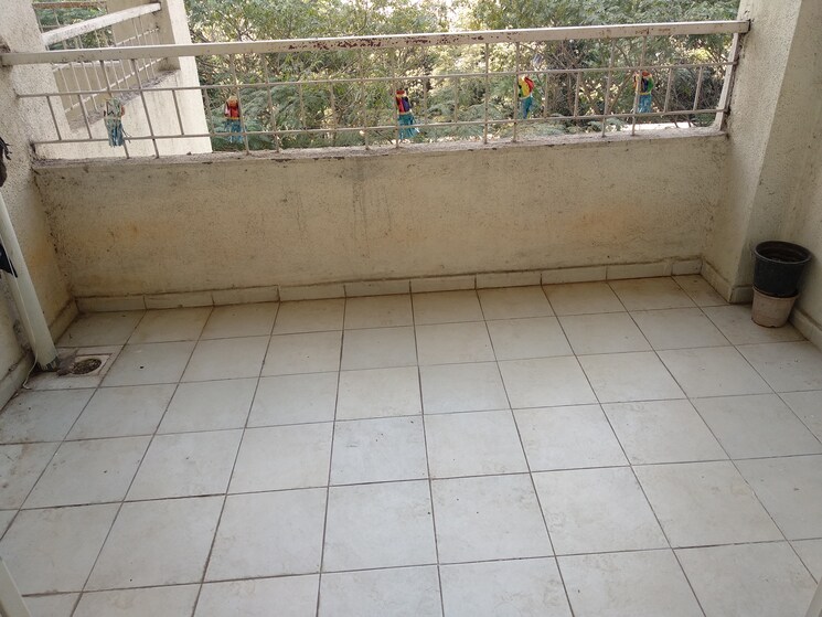 Balcony, goel-ganga-amrut-ganga 2 Bedroom 1110 Sq.Ft. Apartment In Sinhagad Pune 9133386