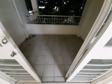 Balcony in 2 BHK Apartment at Amrut Ganga, Sinhagad – for Rent