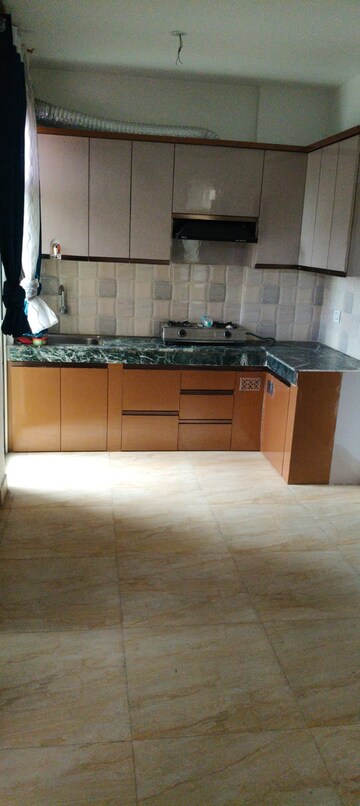 Kitchen in 2.5 BHK Apartment at LandCraft River Heights, Raj Nagar Extension – for Rent