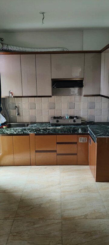 Kitchen in 2.5 BHK Apartment at LandCraft River Heights, Raj Nagar Extension – for Rent