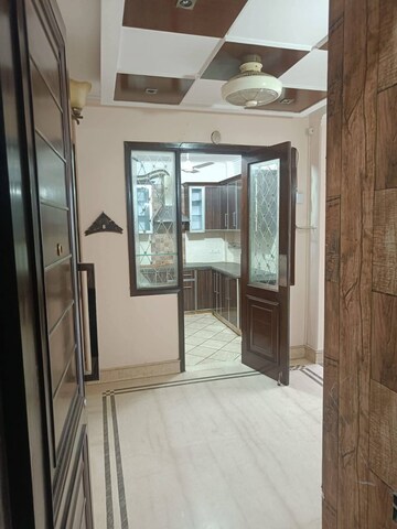 Bedroom in 3 BHK Builder Floor at Kalkaji – for Rent