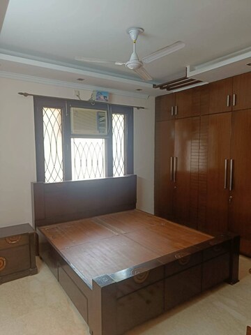 Bedroom in 3 BHK Builder Floor at Kalkaji – for Rent