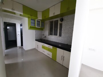 Kitchen in 1.5 BHK Apartment at Amrut Ganga, Sinhagad – for Rent
