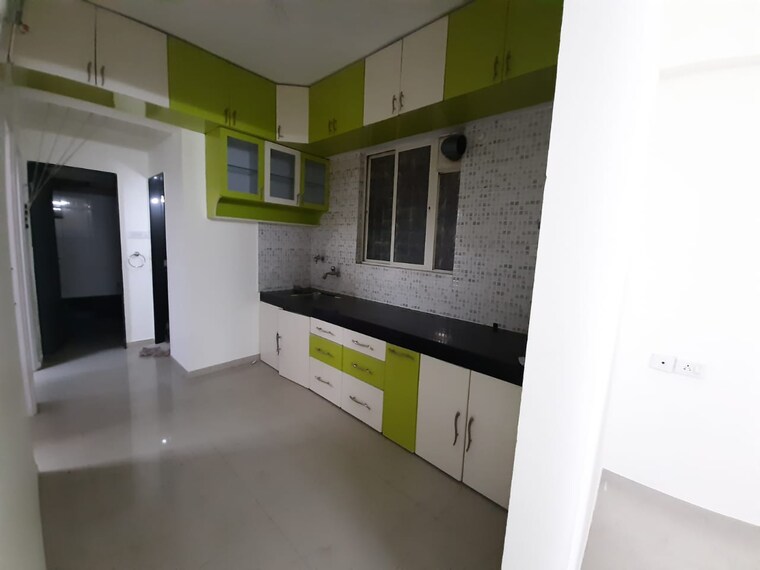 Kitchen, amrut-ganga 1.5 Bedroom 800 Sq.Ft. Apartment In Sinhagad Pune 9133449