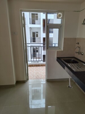 Balcony in 3 BHK Apartment at Omaxe Waterscapes, Gomti Nagar – for Sale