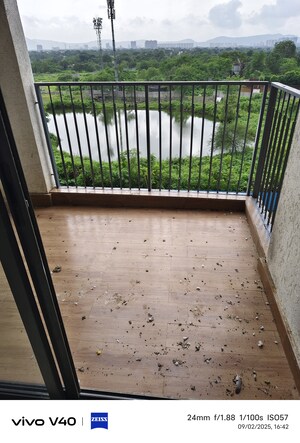 Balcony in 2.5 BHK Apartment at Lodha Palava City, Dombivli East – for Sale