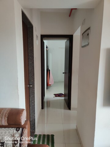 Building Lobby in 1 BHK Apartment at Metropolis Aquaris Phase 1, Kasarvadavali – for Rent