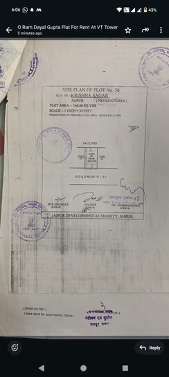 Plot For Sale in Mansarovar Extension