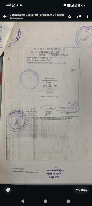  Plot For Sale in Mansarovar Extension