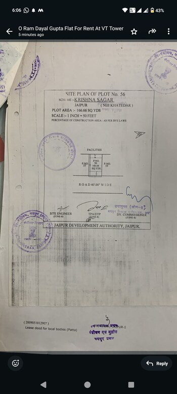 Plot for Sale in Mansarovar Extension, Jaipur