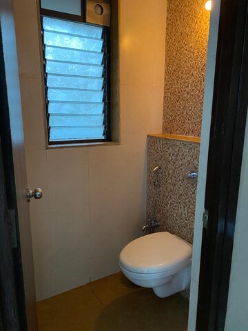 Bathroom in 1 BHK Apartment at Lodha Park, Dombivli East – for Sale
