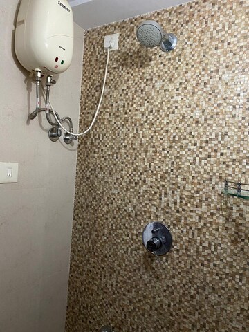 Bathroom in 1 BHK Apartment at Lodha Park, Dombivli East – for Sale