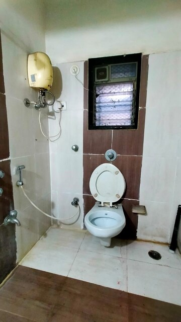 Attached Bathroom in 2 BHK Apartment at Sanghvi Hills, Ghodbunder Road – for Rent
