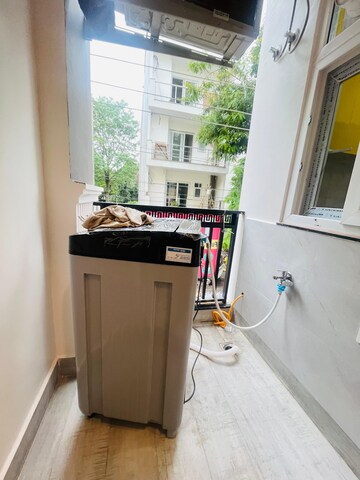Kitchen in Studio Builder Floor at Sector 40 – for Rent
