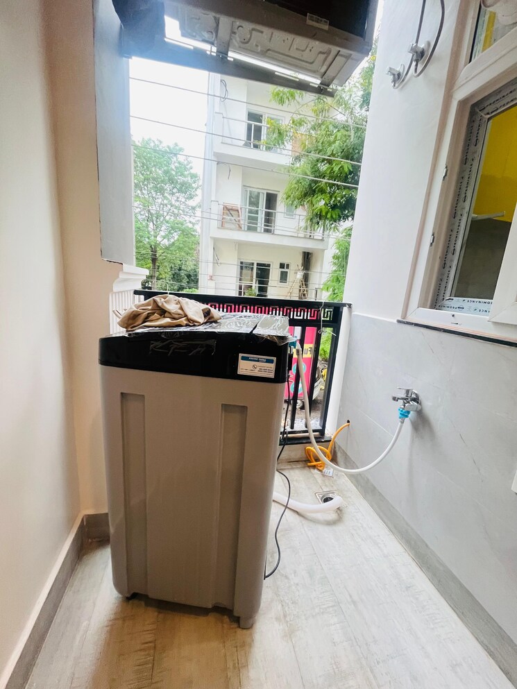 Kitchen, sector 40 Studio 652 Sq.Ft. Builder Floor In Sector 40 Gurgaon 9133487