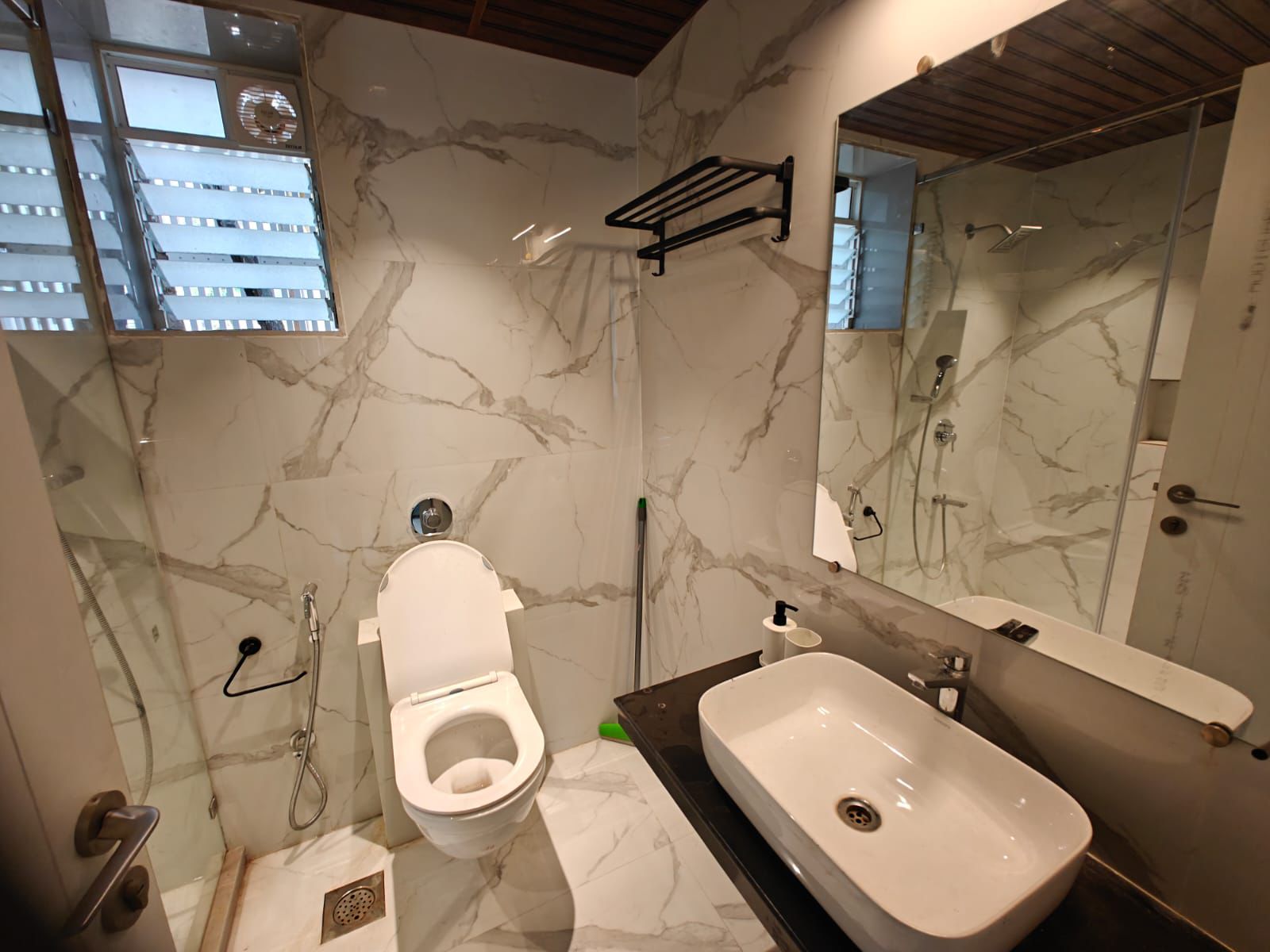 1 BHK Apartment For Rent in Alfa Mana Residence