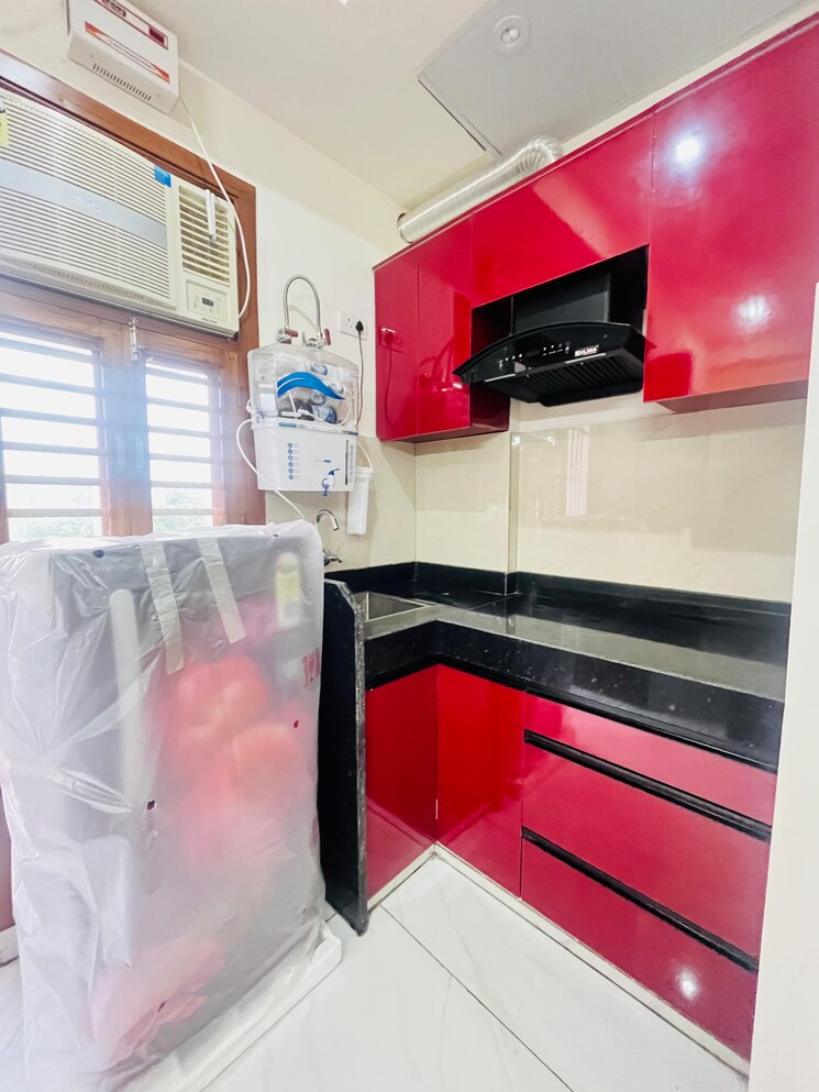 Kitchen, sector 40 Studio 648 Sq.Ft. Builder Floor In Sector 40 Gurgaon 9133497