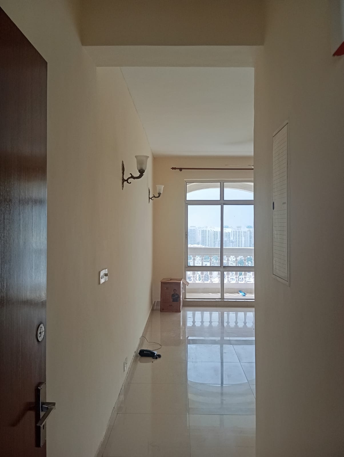 2 BHK + Study Room Apartment For Rent in AWHO Sujjan Vihar