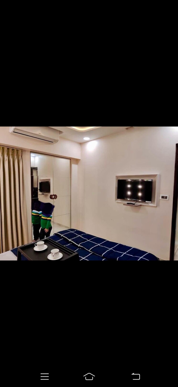 Bedroom, lodha-amara 2 Bedroom 882 Sq.Ft. Apartment In Kolshet Road Thane 9133504