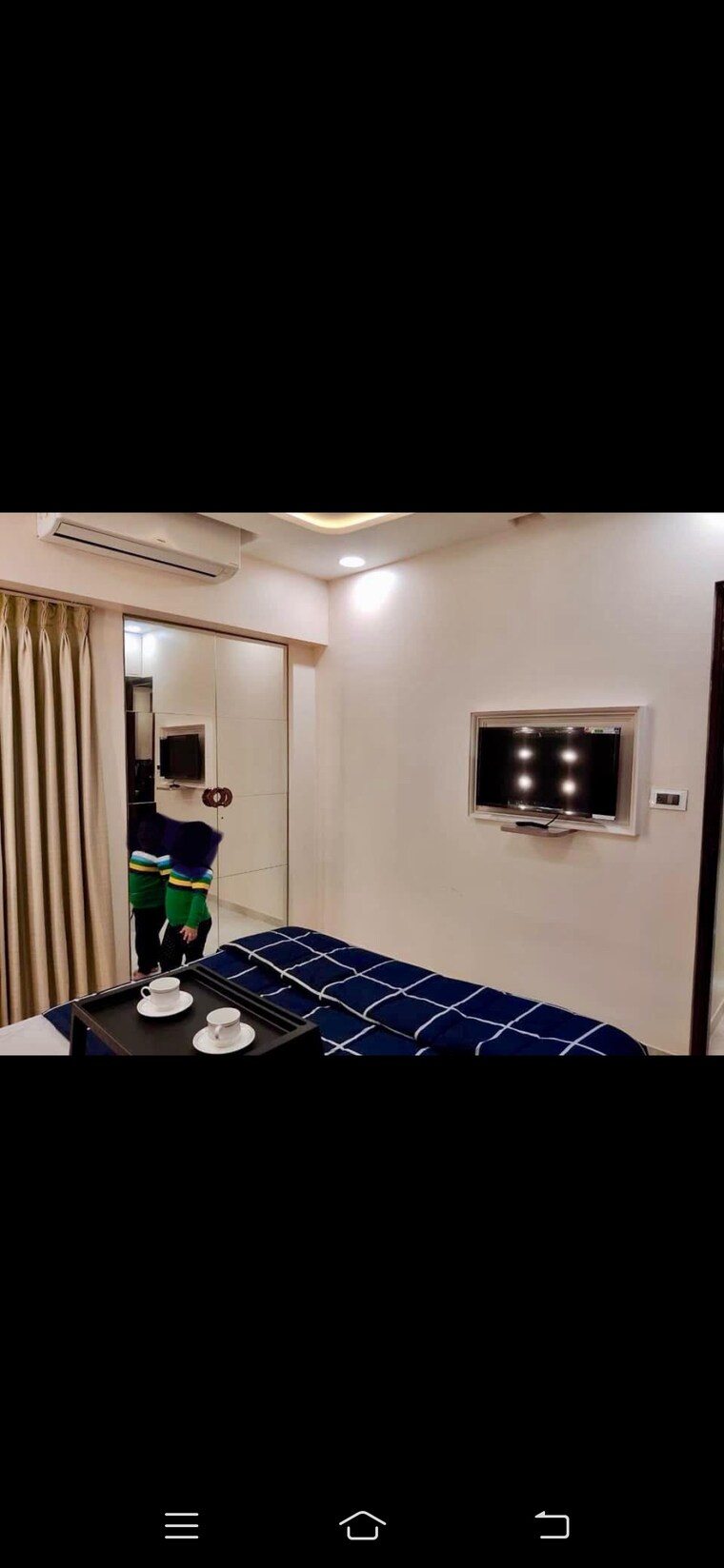 Bedroom, lodha-amara 2 Bedroom 882 Sq.Ft. Apartment In Kolshet Road Thane 9133504