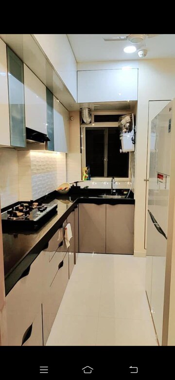 Kitchen in 2 BHK Apartment at Lodha Amara, Kolshet Road – for Rent