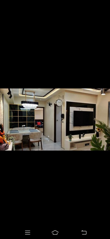 Living Room in 2 BHK Apartment at Lodha Amara, Kolshet Road – for Rent