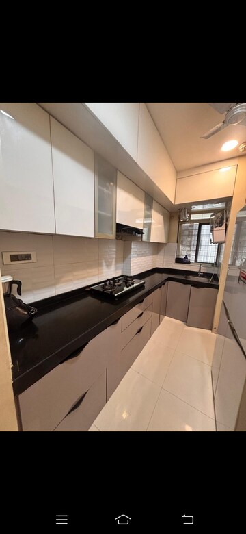 Kitchen in 2 BHK Apartment at Lodha Amara, Kolshet Road – for Rent
