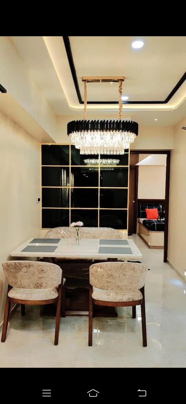 Living Room, lodha-amara 2 Bedroom 882 Sq.Ft. Apartment In Kolshet Road Thane 9133504