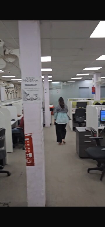 Team Area in  Office Space at Janakpuri – for Rent