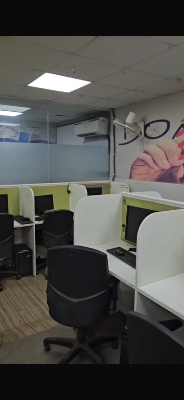 Team Area in  Office Space at Janakpuri – for Rent
