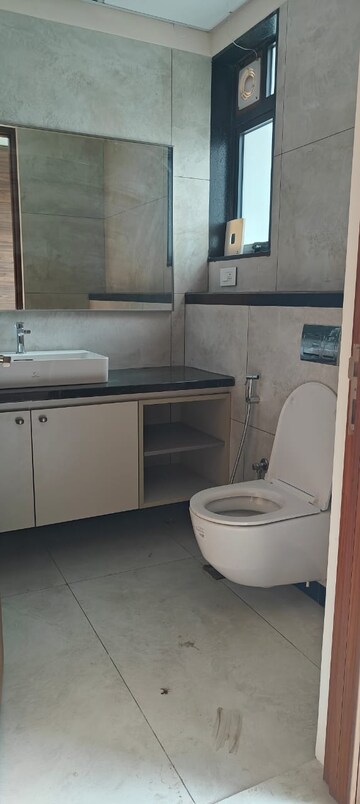 Bathroom in 4 BHK Apartment at Myscape Mea, Puppalaguda – for Rent