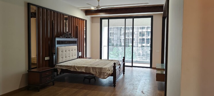 Bedroom, myscape-mea 4 Bedroom 4760 Sq.Ft. Apartment In Puppalaguda Hyderabad 9133531
