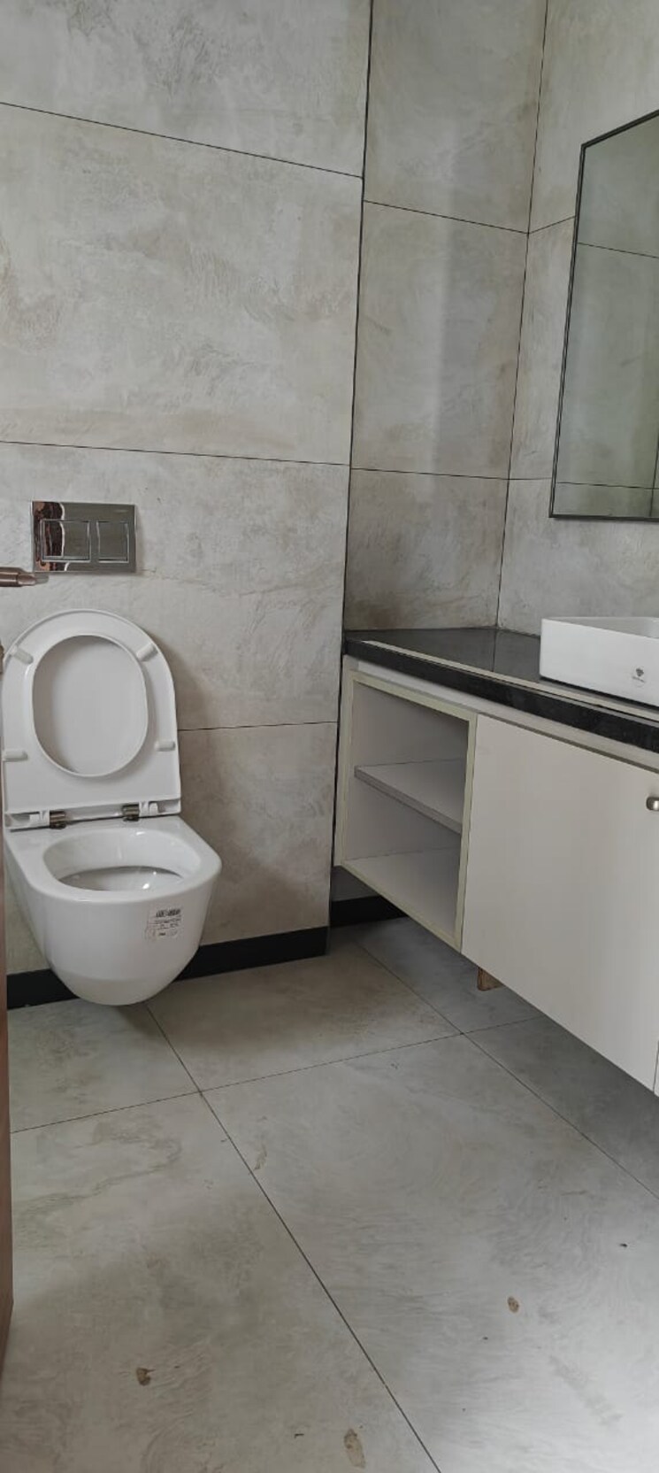 Bathroom, myscape-mea 4 Bedroom 4760 Sq.Ft. Apartment In Puppalaguda Hyderabad 9133531