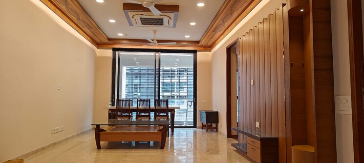 Living Room, myscape-mea 4 Bedroom 4760 Sq.Ft. Apartment In Puppalaguda Hyderabad 9133531