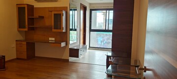 Living Room in 4 BHK Apartment at Myscape Mea, Puppalaguda – for Rent