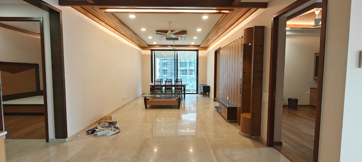 Living Room, myscape-mea 4 Bedroom 4760 Sq.Ft. Apartment In Puppalaguda Hyderabad 9133531