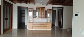 Living Room in 4 BHK Apartment at Myscape Mea, Puppalaguda – for Rent