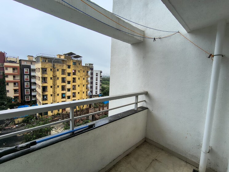 Balcony, rohan-prathama 1 Bedroom 500 Sq.Ft. Apartment In Hinjewadi Pune 9133528