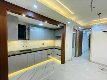 Kitchen in 3 BHK Independent House at Chattarpur – for Sale