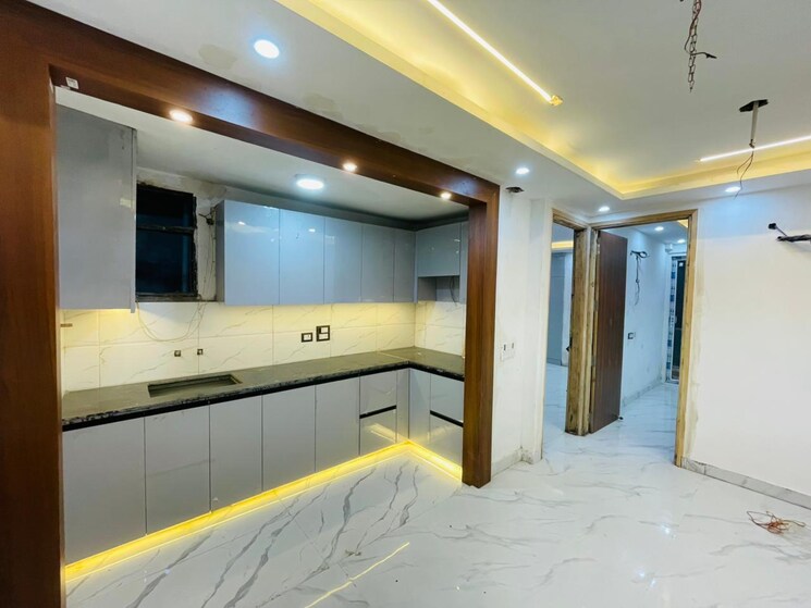 Kitchen, chattarpur 3 Bedroom 1080 Sq.Ft. Independent House In Chattarpur Delhi 9133551