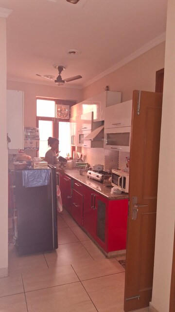 Kitchen in 2 BHK Builder Floor at Sector 52 – for Rent
