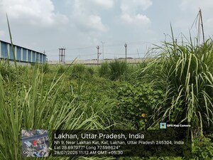Plot Area in  Industrial Plot at Hapur Road – for Sale