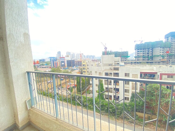 Balcony, godrej-24x7 2 Bedroom 750 Sq.Ft. Apartment In Hinjewadi Pune 9133536