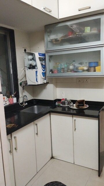 Kitchen in 1 BHK Apartment at Bhakti Heights Tilak Nagar, Tilak Nagar – for Rent