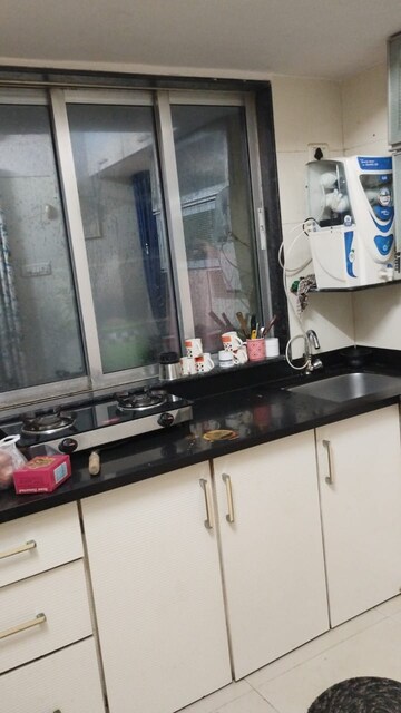 Kitchen in 1 BHK Apartment at Bhakti Heights Tilak Nagar, Tilak Nagar – for Rent