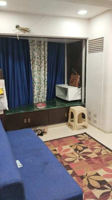 Living Room in 1 BHK Apartment at Bhakti Heights Tilak Nagar, Tilak Nagar – for Rent