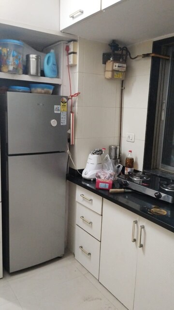 Kitchen in 1 BHK Apartment at Bhakti Heights Tilak Nagar, Tilak Nagar – for Rent