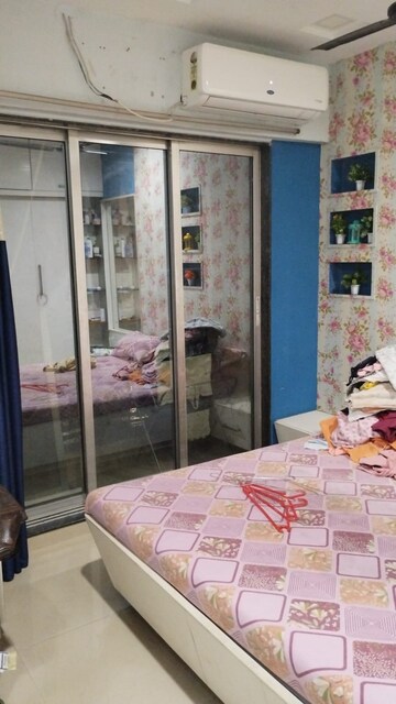 Bedroom in 1 BHK Apartment at Bhakti Heights Tilak Nagar, Tilak Nagar – for Rent