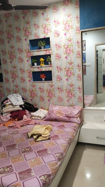 Bedroom in 1 BHK Apartment at Bhakti Heights Tilak Nagar, Tilak Nagar – for Rent